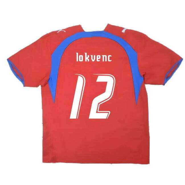 Premium Czech Republic 2006-2007 Home Strip