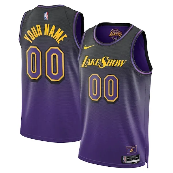 Los Angeles LAL Swingman Jersey - classic Basketball training