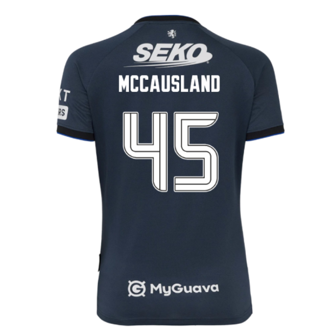 Official Rangers 2025-2026 Third - Football Fashion - Scottish League