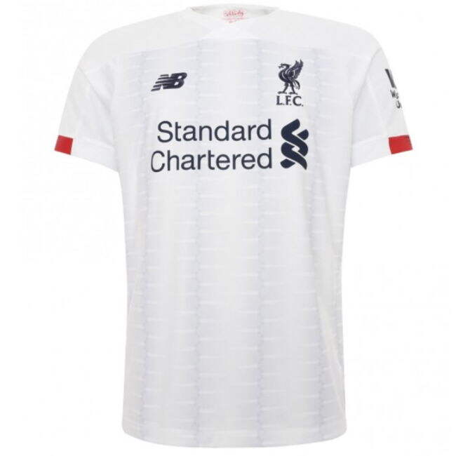 2019-2020 Liverpool Away Football Shirt (Shaqiri 23)