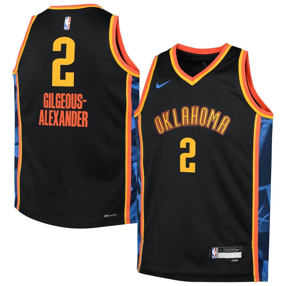 High-Quality Oklahoma City Thunder Shai Gilgeous-Alexander Jersey...