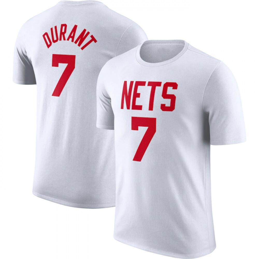 Elite Jersey Brooklyn Nets Kevin Durant7 - White Classic Edition