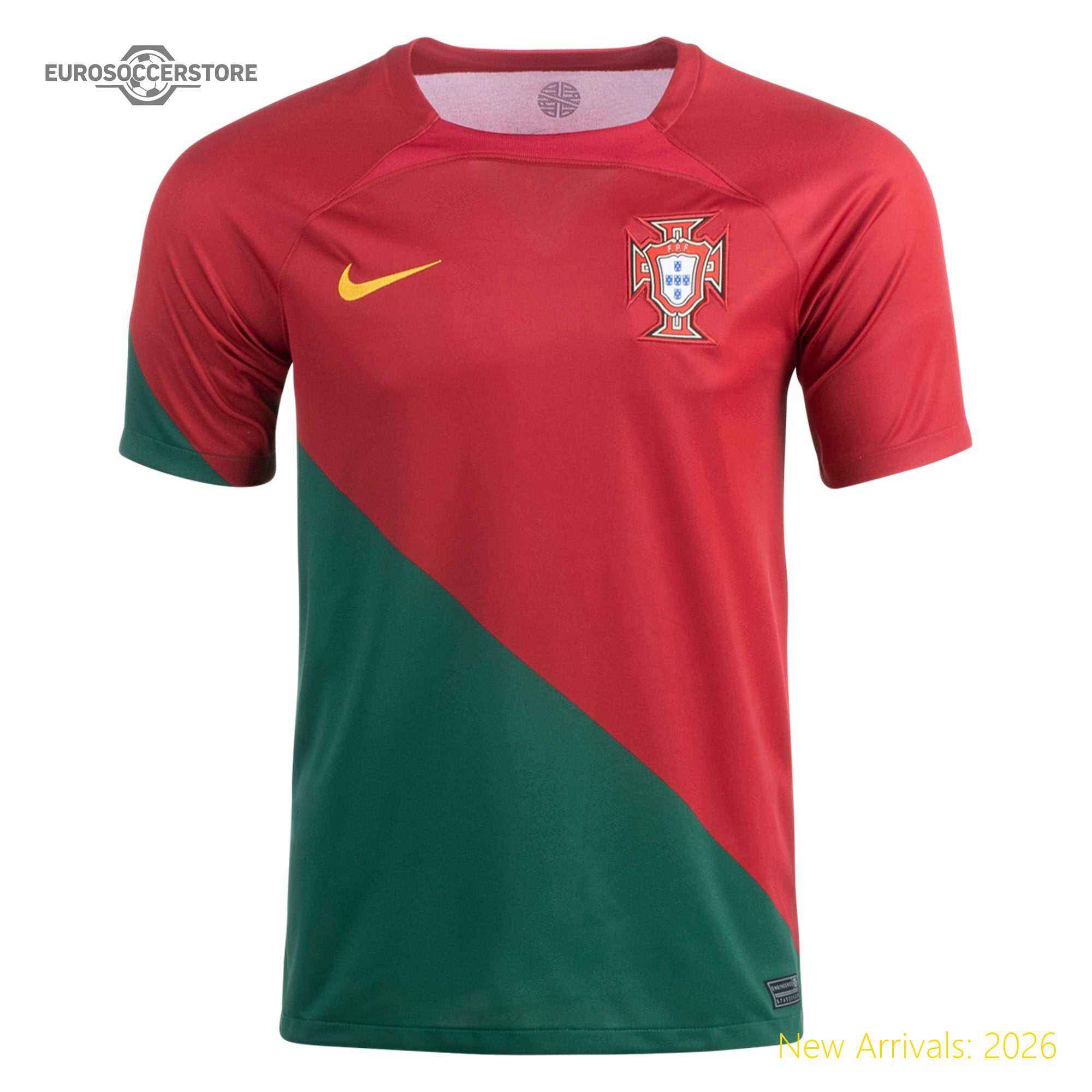 Sleek Design Men Por Portugal Home Home Elite Jersey 2022