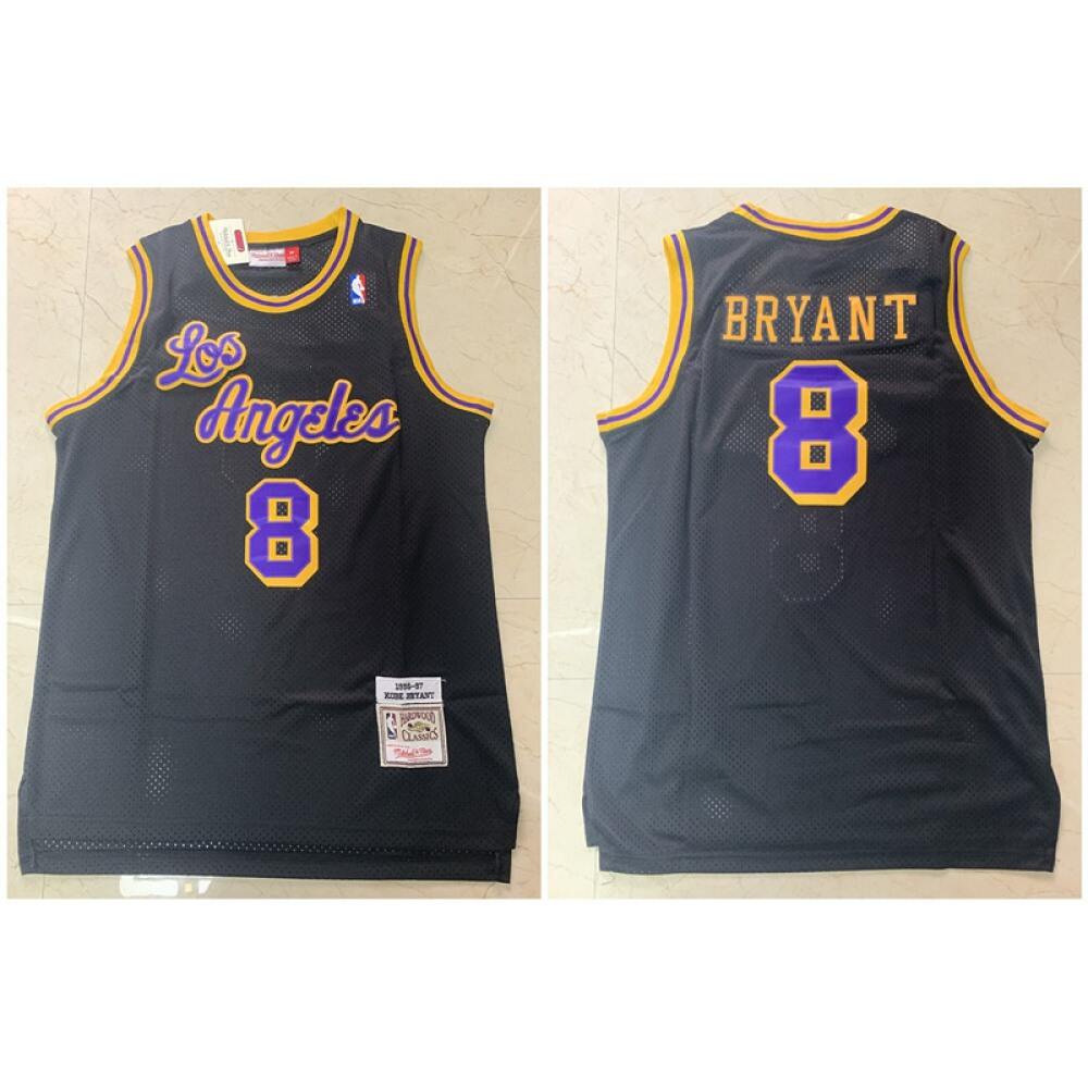 High-Quality Jersey Los Angeles Lakers 8 - Black - Game Day Essential