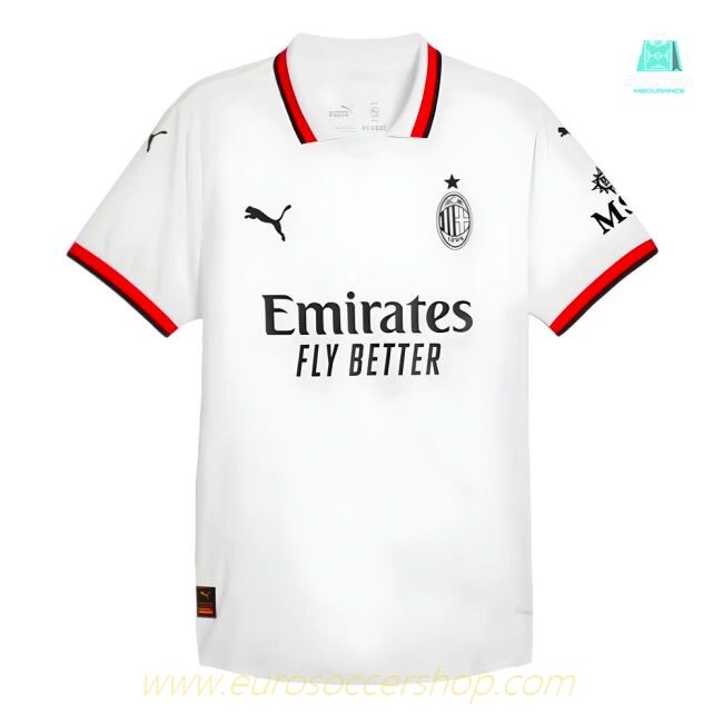 2024-2025 AC Milan Away Authentic Shirt (Ibrahimovic 11)