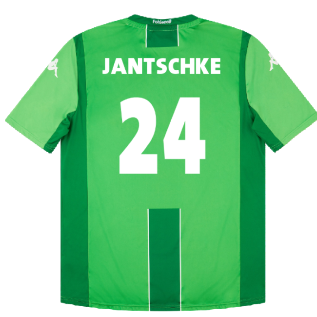 Gladbach Away Shirt Excellent Xl Jantschke #24 Elite Performance P...