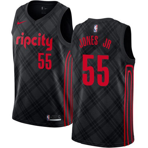 Portland Trail Blazers Derrick #55 Authentic Style Player Jersey