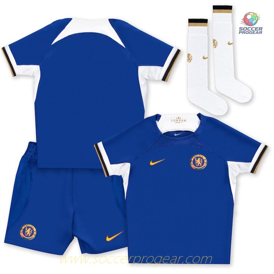 Chelsea Home Child Kit Shirt 2023 2024