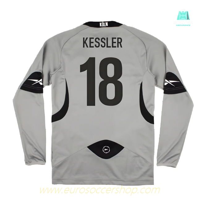 Koln 2009-2010 GK Home Shirt ((Good) XS) (Kessler 18)