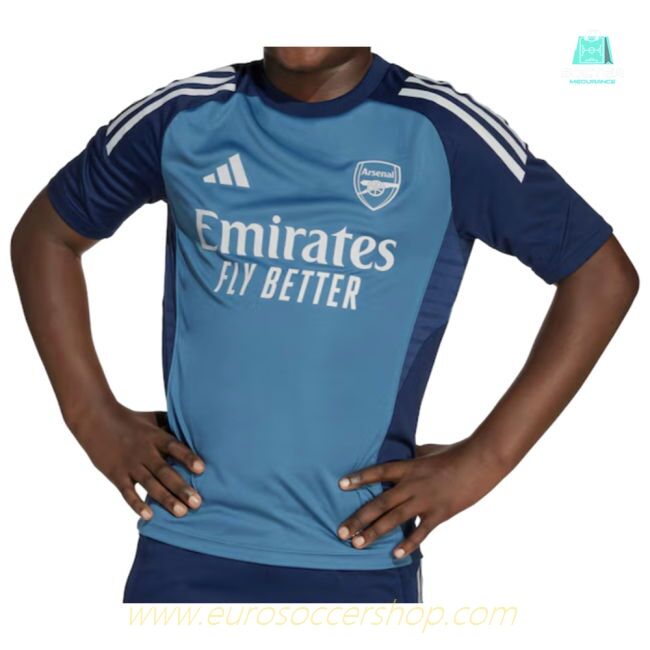 2025-2026 Arsenal Training Shirt (Blanch Blue) - Kids