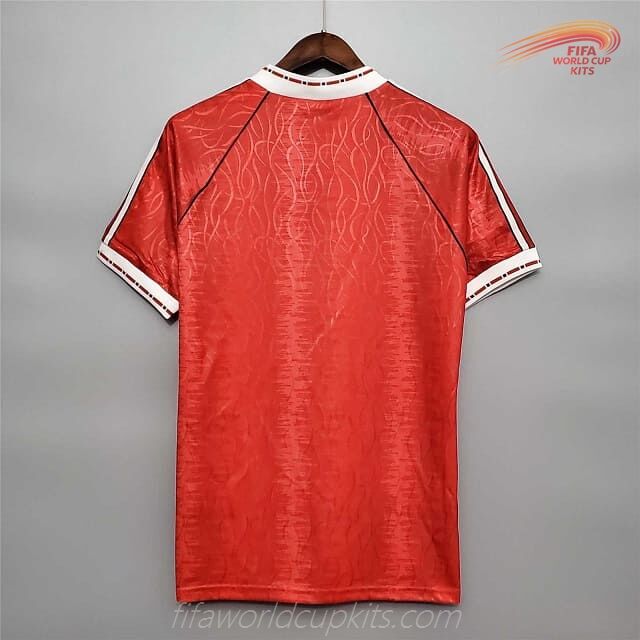 Manchester United season 90-92 First Choice Football Jersey
