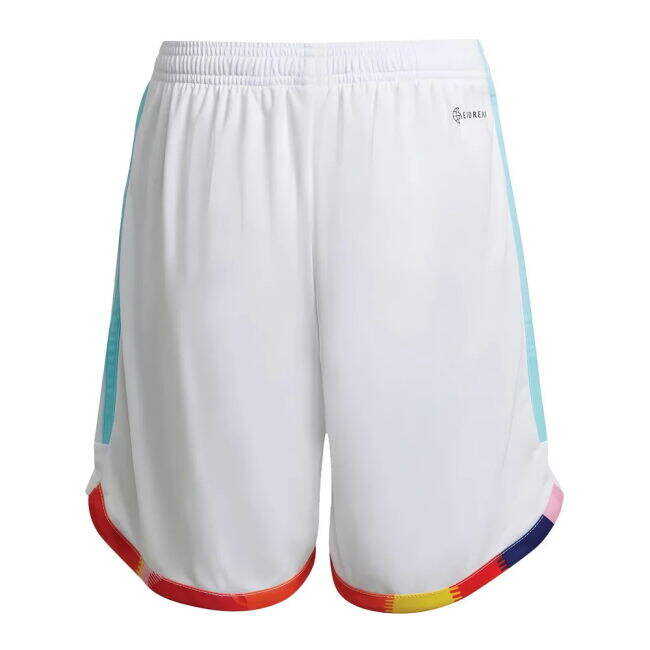 2022-2023 Belgium Away Shorts (White)