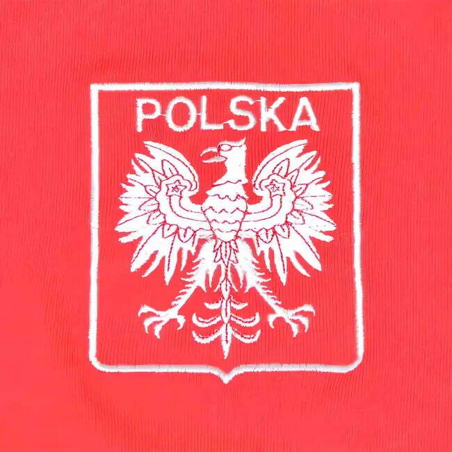 Genuine Copy Poland Home Supporter Shirt for Adults