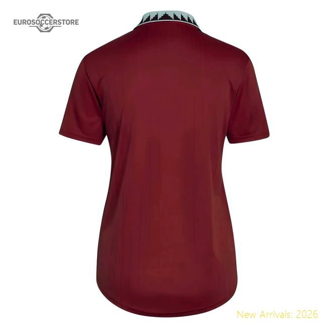 Official 2022-2023 Man Utd Home Shirt (ladies) - Premium Quality