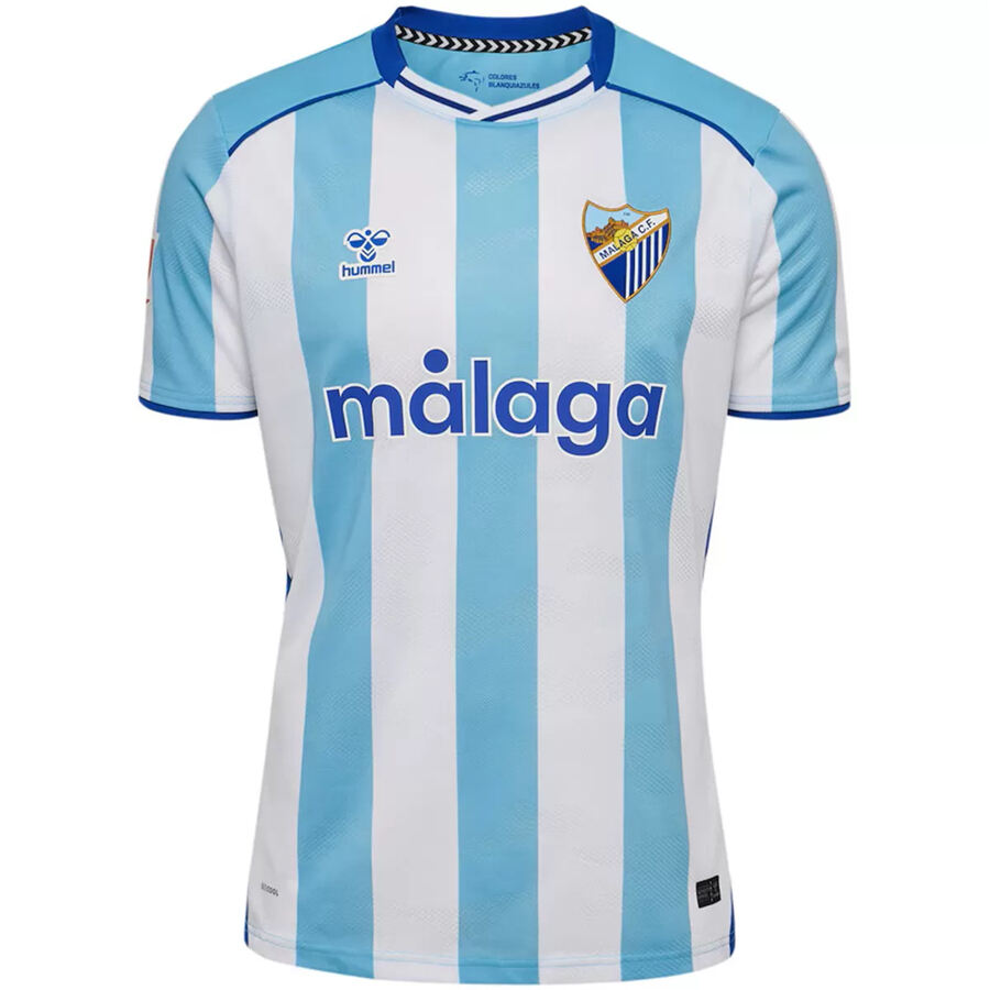 Official Malaga Home Shirt 202526 - Official Replica 21787