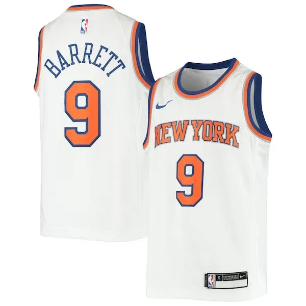Professional RJ Barrett NYK Swingman Jersey - Budget-Friendly