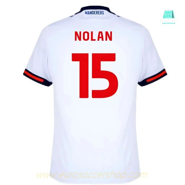 2024-2025 Bolton Wanderers Home Shirt (Nolan 15)