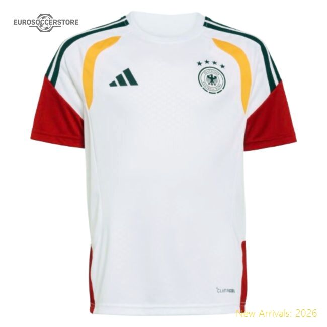 Premium Germany 2026-2027 Home Short Sleeve Jersey - Beckenbauer