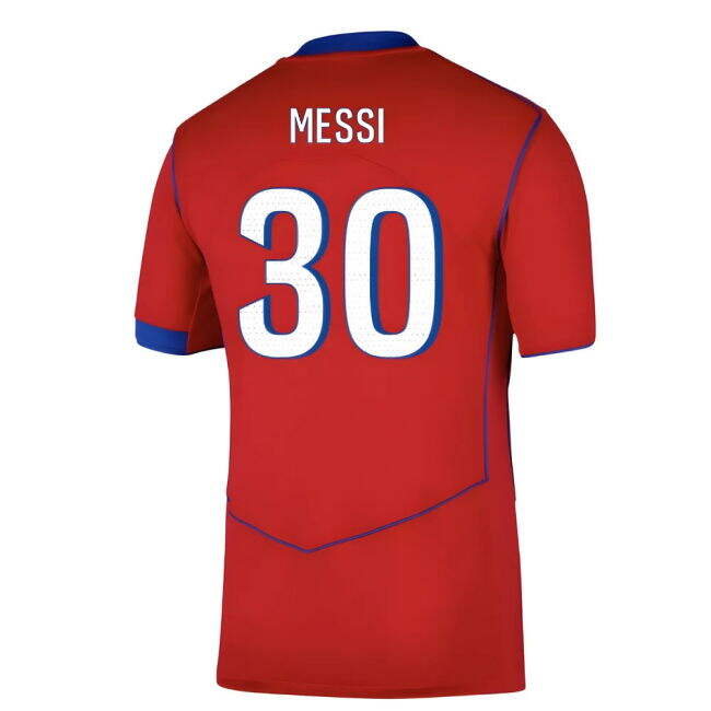 2025-2026 PSG Third Shirt (Messi 30)