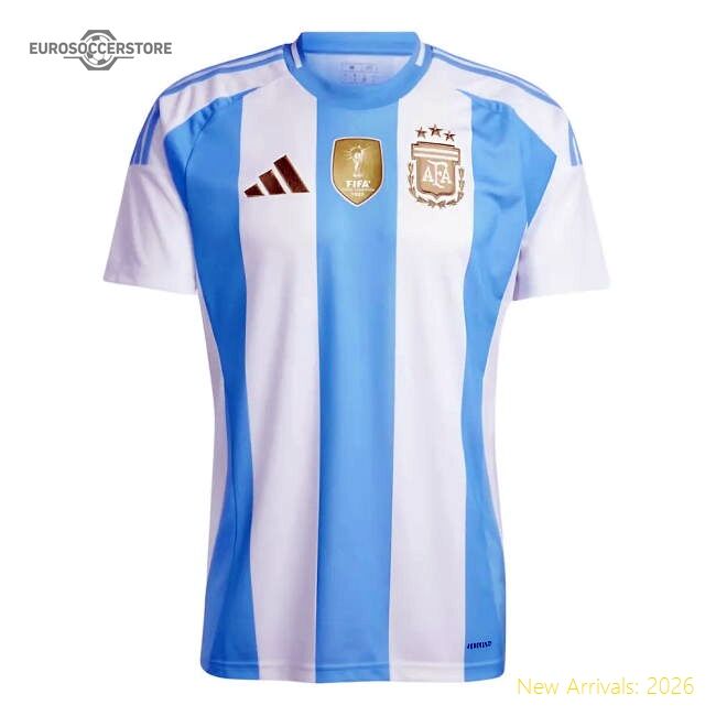 Football Argentina Jersey - Elite Cotton Construction Timeless