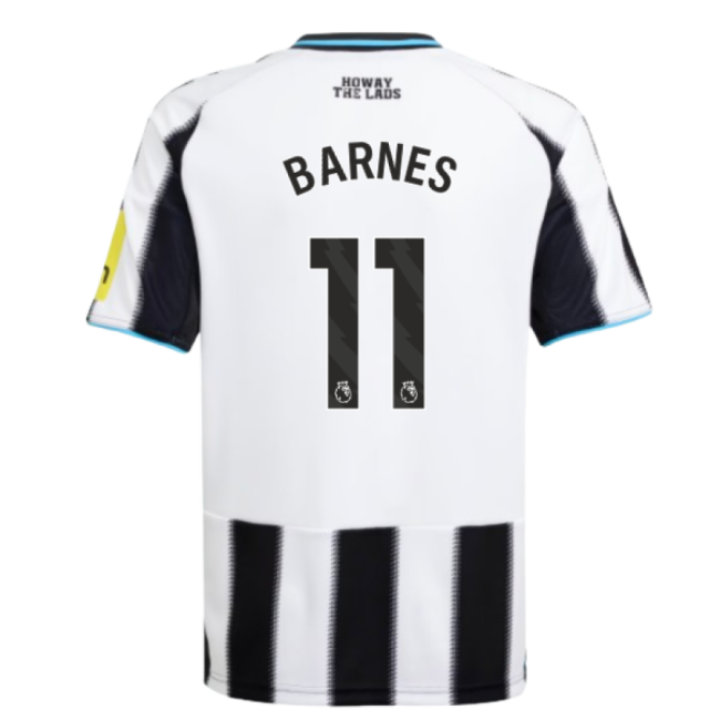 2025-2026 Newcastle Home Shirt (kids) (barnes 11) - Collectors Item