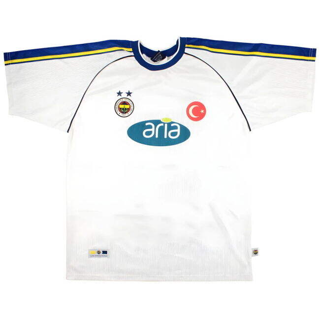 Top Quality Away Jersey Fenerbahce 200 #2 2024-2025 Season (v5)