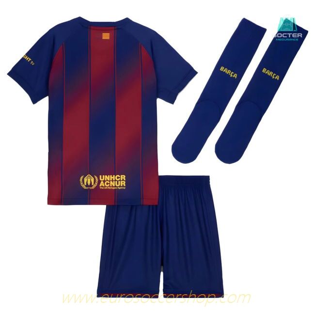 2025-2026 Barcelona Home Mini Kit