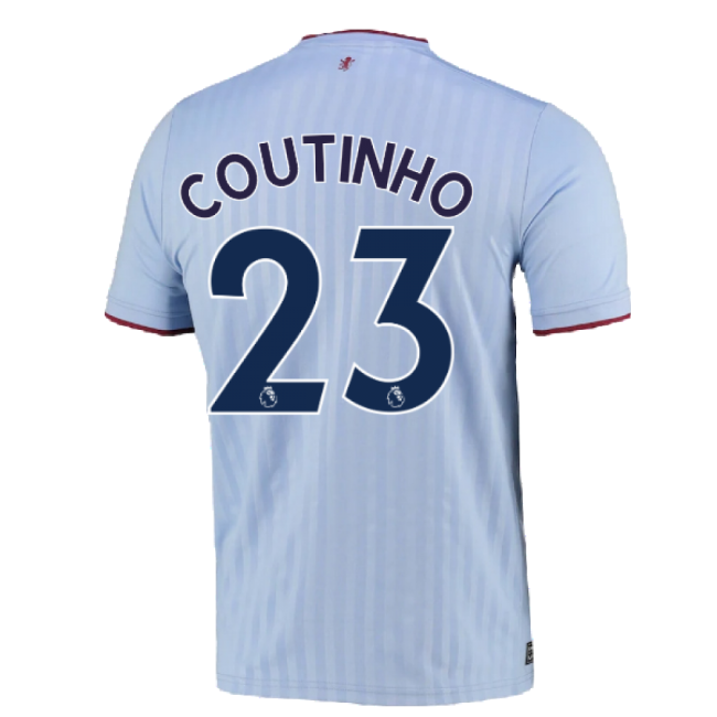 Aston Villa Club Contemporary Away Game Jersey (Coutinho 23)