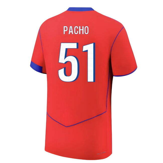 2025-2026 PSG Authentic Third Shirt (Pacho 51)