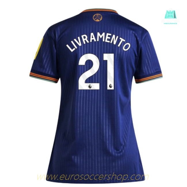 2025-2026 Newcastle Third Shirt (Womens) (Livramento 21)