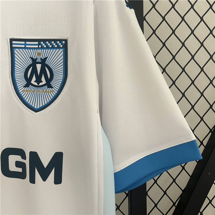 Official Marseille 2425 Home Shirt - Official Replica 22648