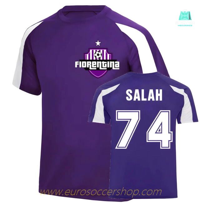 Mohamed Salah Fiorentina Sports Training Jersey (Purple)