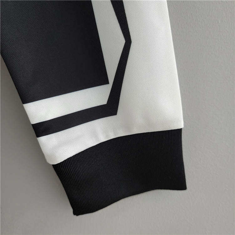 Colo-Colo Retro Soccer Jersey 1995 Away Long Sleeve Football Shirt -