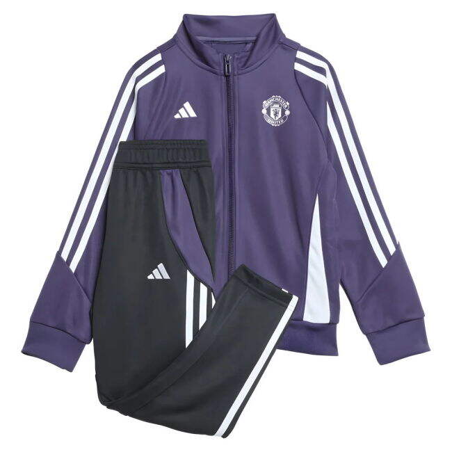 2025-2026 Official Man Utd Tracksuit