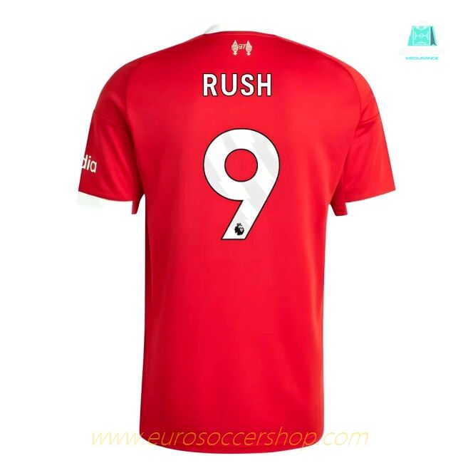 2025-2026 Liverpool Home Shirt (Rush 9)