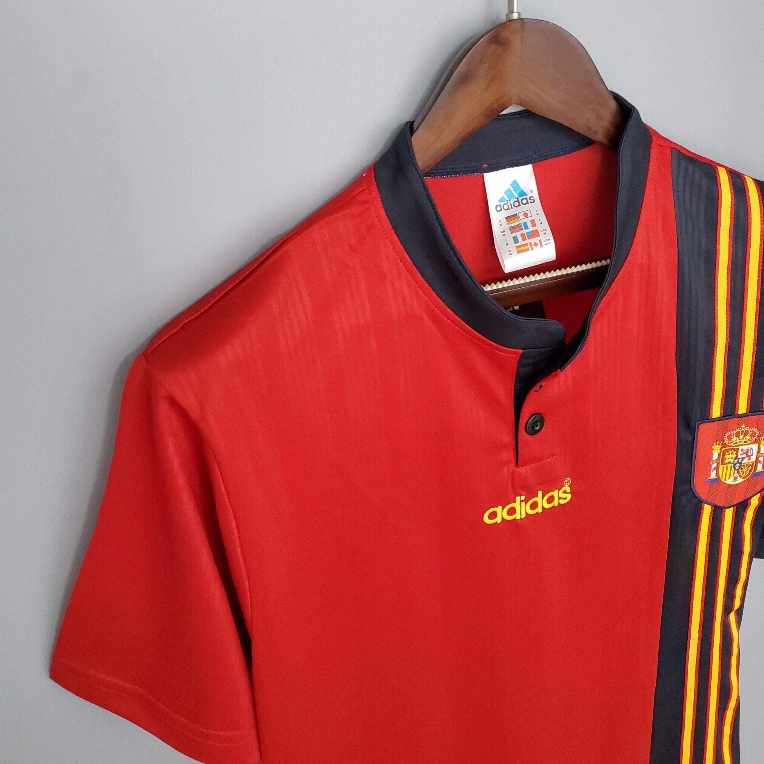 1996 Spain Home kit