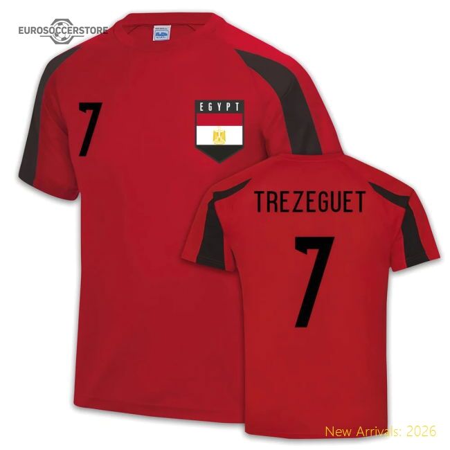 Premium Egypt Sports 20242025 Training Shirt Athletic Modern