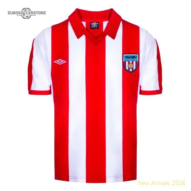 Official Sunderland 1978 Umbro Retro Football Shirt (your Name)