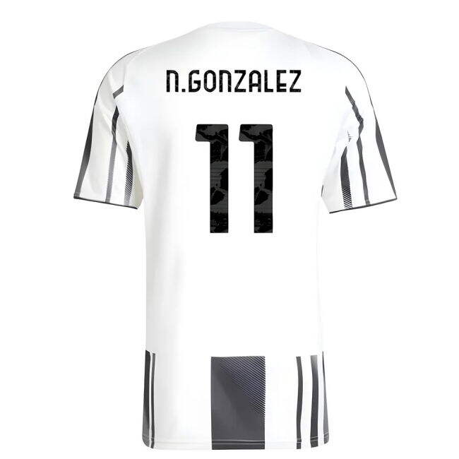 Juventus (juve) Official 2025-2026 Home Soccer Jersey - Var4-3