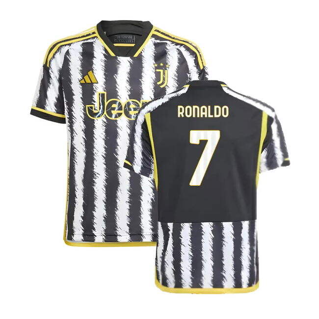 2023-2024 Juventus (juve) Home - Premium Quality - Match Quality