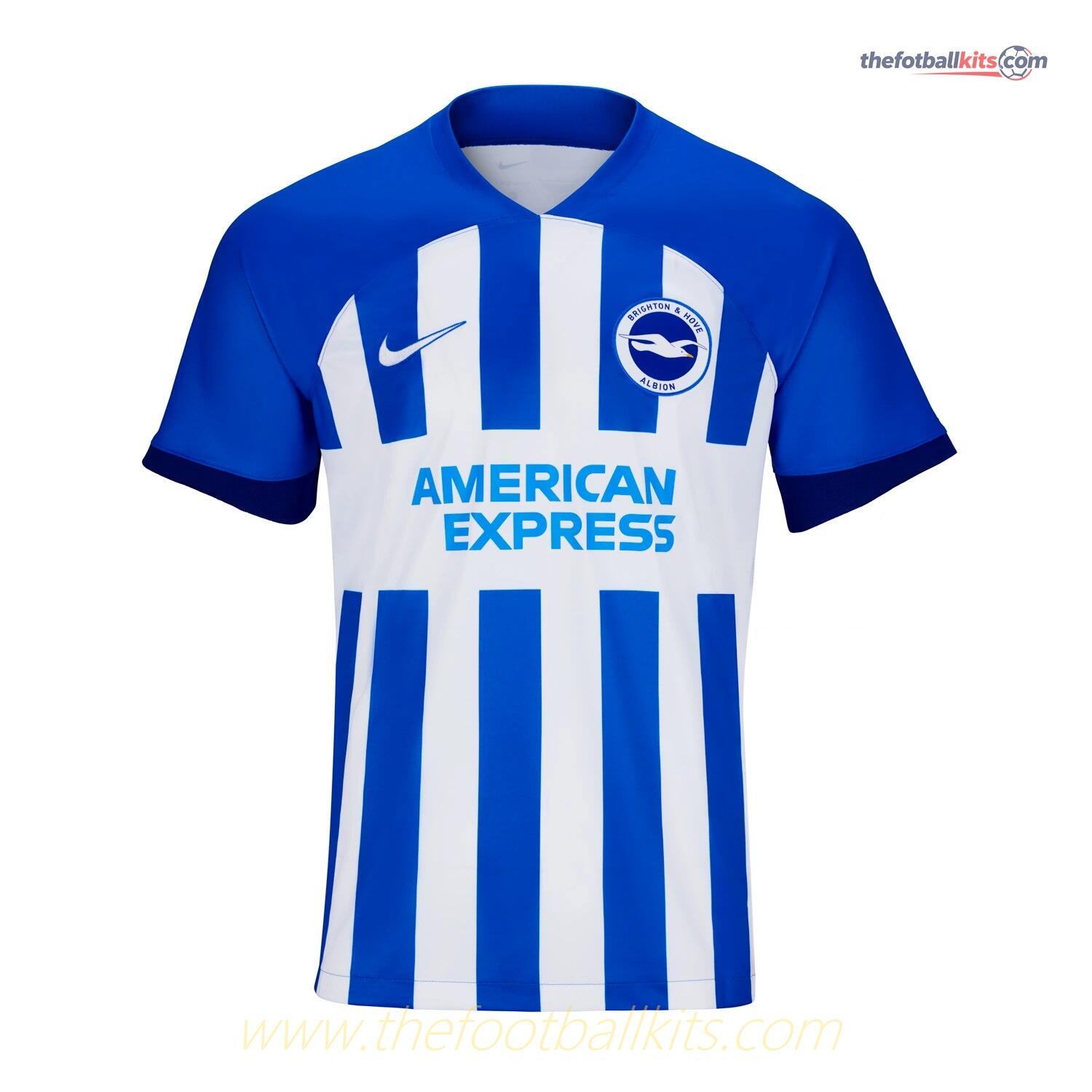 Brighton Home Football Shirt 2023-24 Edition