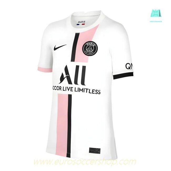 PSG 2021-2022 Away Shirt (Kids)