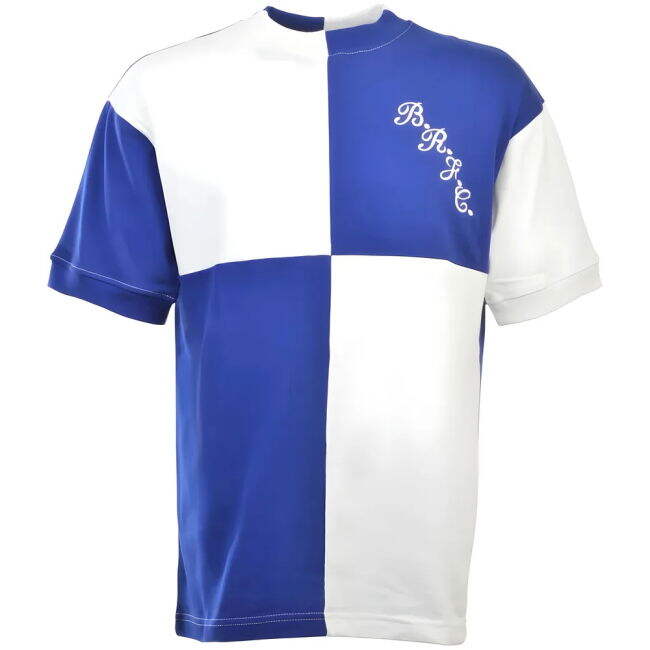 Bristol Rovers Retro official style Shirt 1973-1977 (Unisex