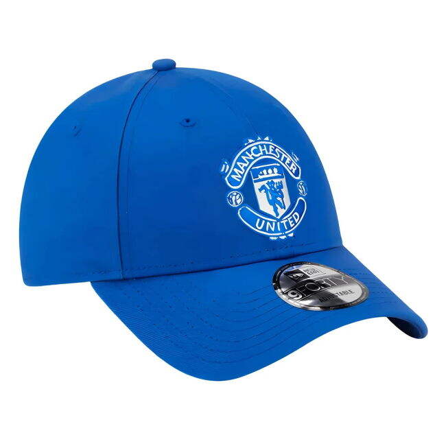 2023-2024 Manchester United 9FORTY Adjustable Cap (Blue) (Limited E...