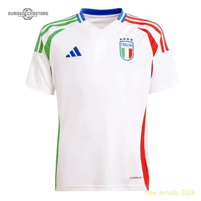 Official European Team 2024-2025 Away Short Sleeve Shirt