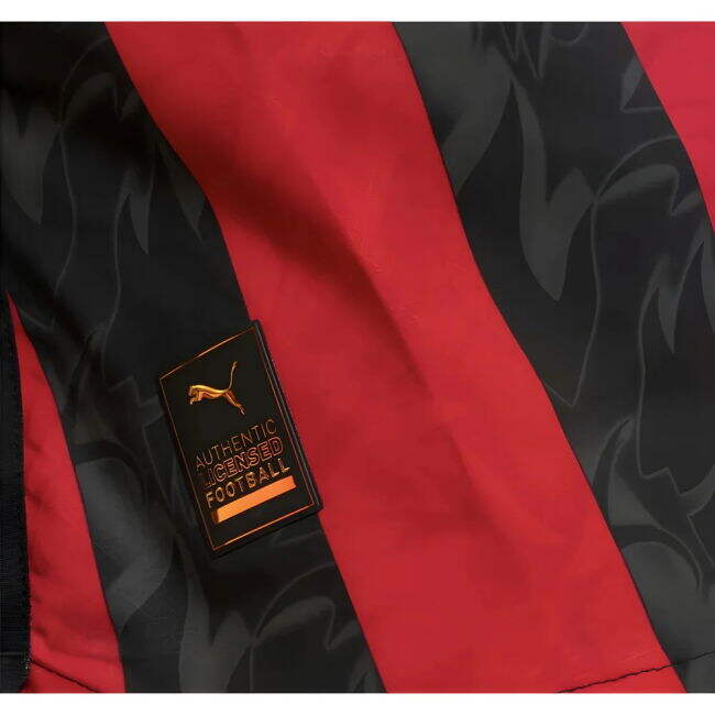 Ac Milan Official 2025-2026 Home Soccer Jersey - Game Day