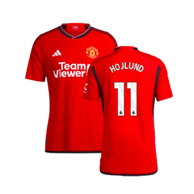 Man Utd (man Utd) 2023-2024 Home - Authentic Fan Edition