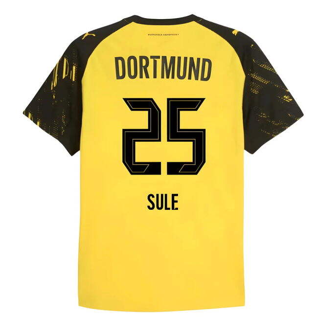 Borussia Dortmund Authentic 2025-2026 Home Shirt