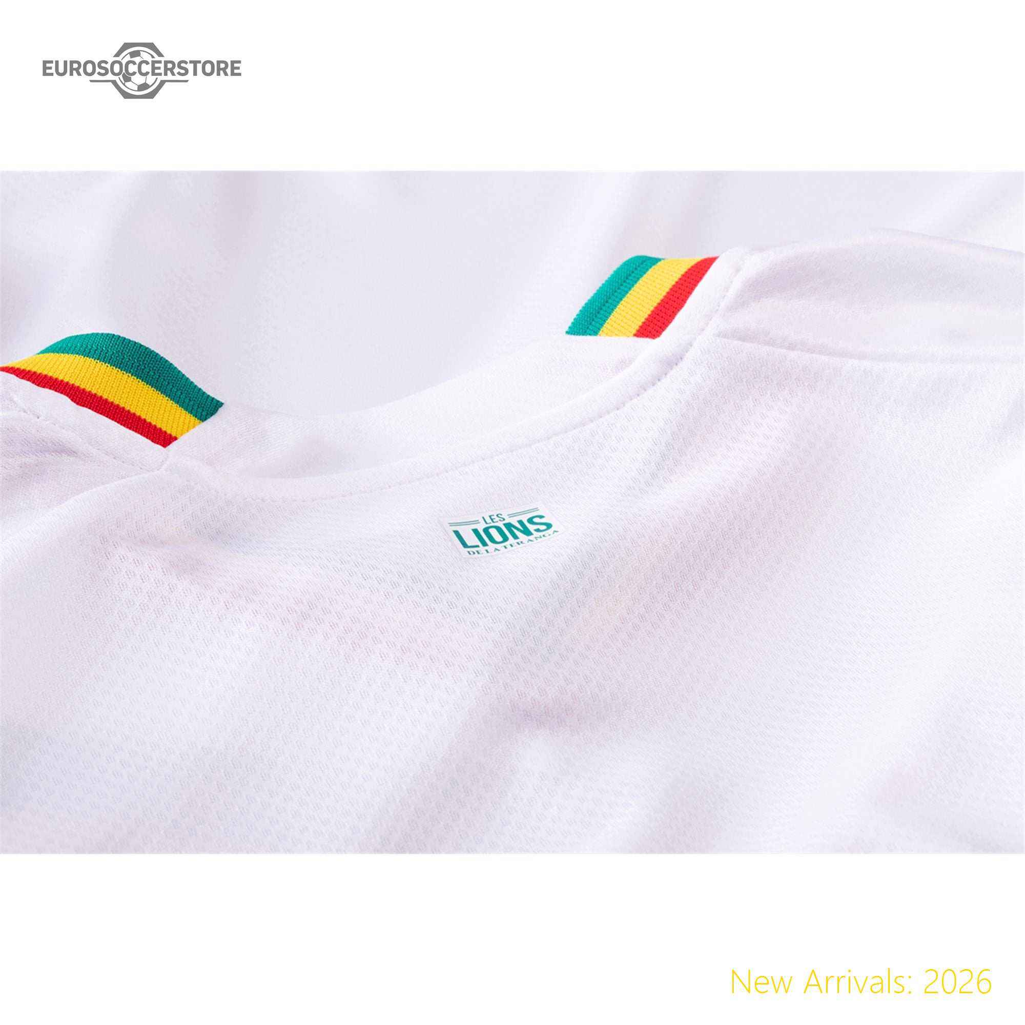 Sleek Design Men Sen Team Home High-quality Jersey 2022