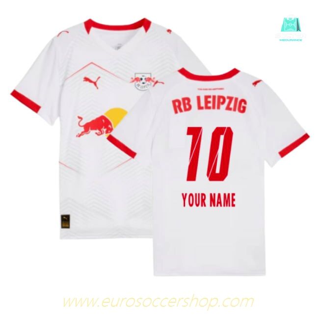 2025-2026 Red Bull Leipzig Home Shirt (Kids) (Your Name)